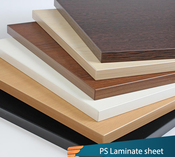 Gluing Laminate sheet onto PVC Foam Board